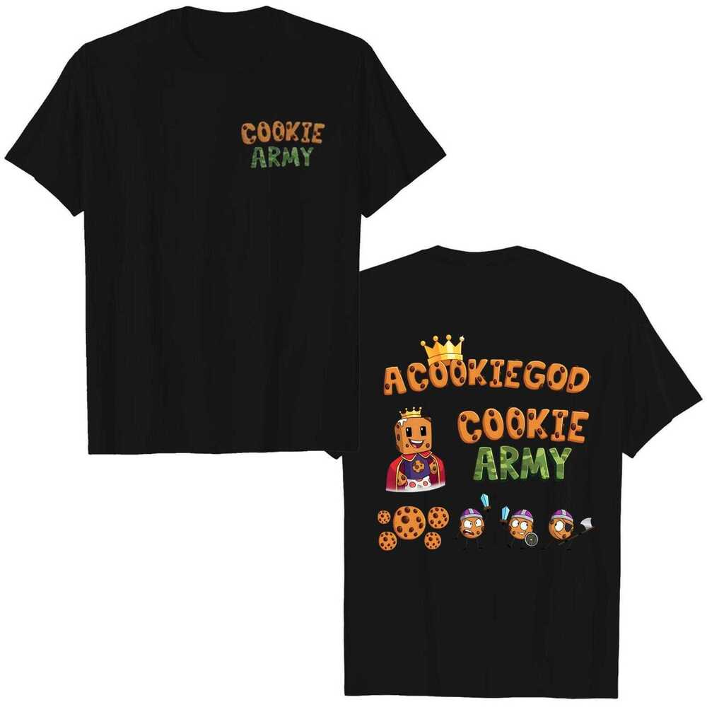 CookieGod Unisex Shirt T Shirt 2 Sided